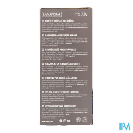 Lanaform Warmwaterkruik Electrische Hottle 5