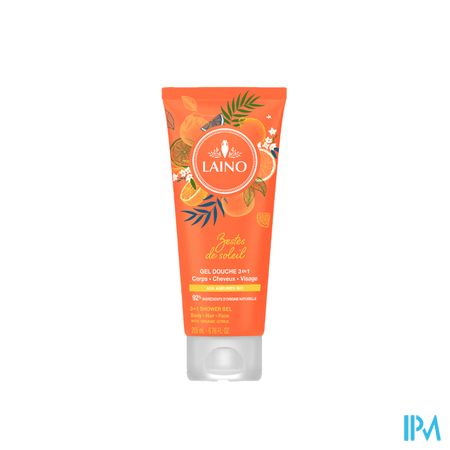 Laino Douchegel 3in1 Citrus Tube 200ml 1