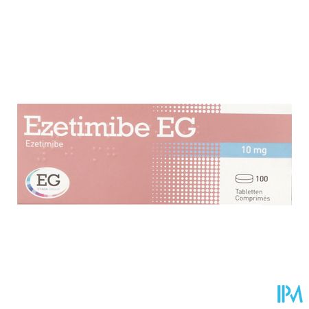 Ezetimibe Eg Pi Pharma 10mg Tabl 100 Pip 2