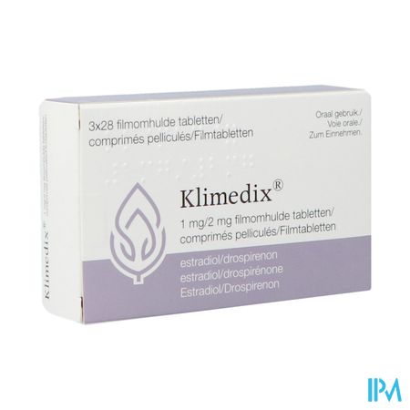 Klimedix 1mg/2mg Pi Pharma Filmomh Tabl 84 Pip