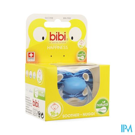 Bibi Fopspeen Hp Natural Wild Baby 6-16m