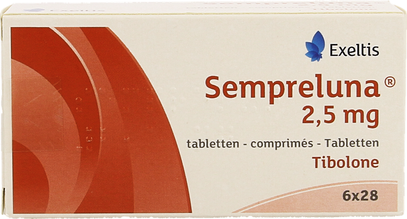 Sempreluna 2,5mg Comp 6 X 28 1