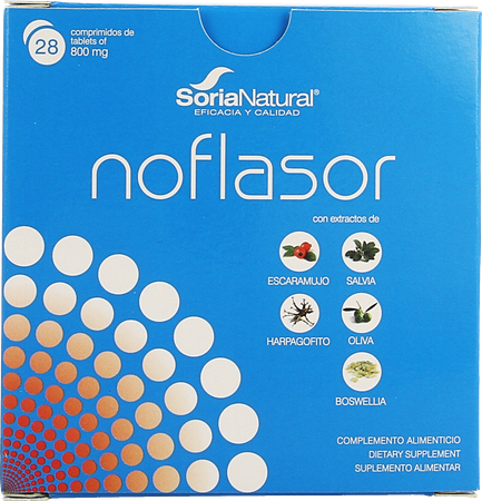 Soria Noflasor 28 caps 1