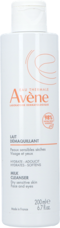Avene Essentiels Milde Reinigingsmelk 200ml 1