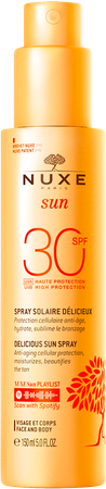 Nuxe Delicious Sun Spray Ip30 Face&body 150ml 3
