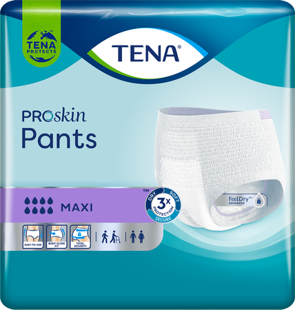 Tena Proskin Pants Maxi Small 10 2