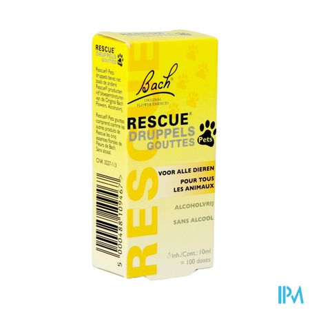 Bach Rescue Pets Druppels 10ml