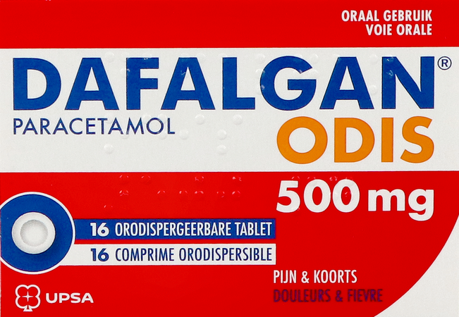 Dafalgan 500mg Odis Tabl 16 1