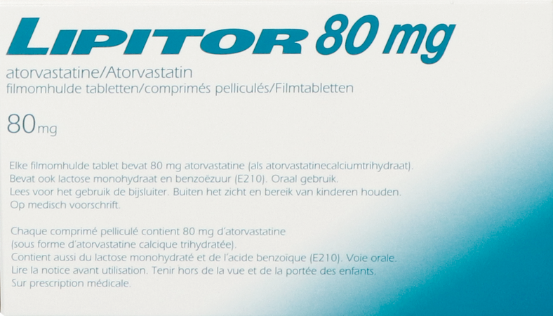 Lipitor 80mg Tabl 98 4
