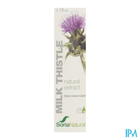 Soria Silybum Marianum Extr.tinct 50ml 1