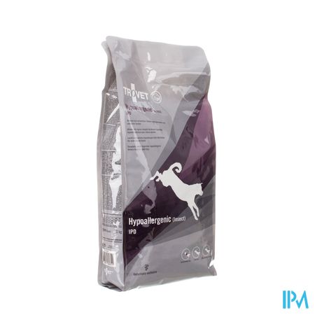 Trovet Ipd Hypoallergenic Hond (insects) 3kg