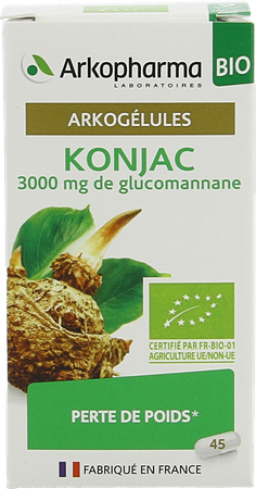 Arkocaps Konjac Bio Caps 45 Nf 11