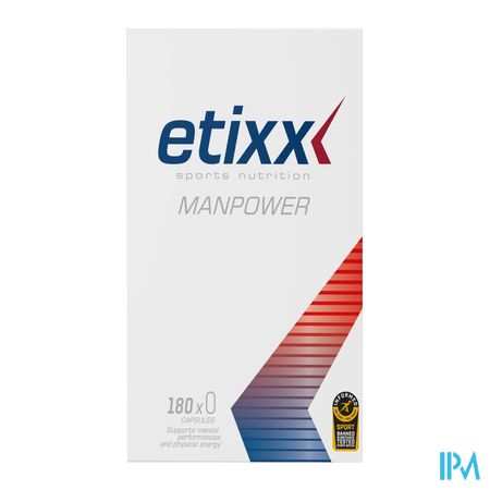 Etixx Manpower Caps 180 1