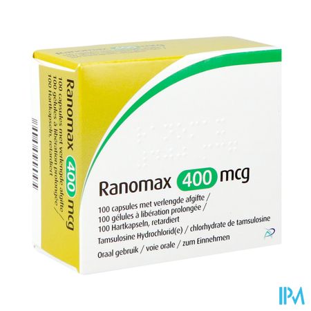 Ranomax Apotex 400mcg Caps 100 X 400 Mcg