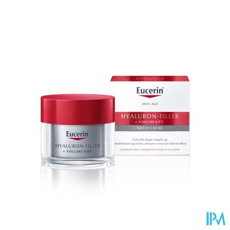 Eucerin Hyaluron Filler+volume Lift Nacht Cr 50ml