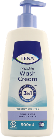 Tena Proskin Washcream 500ml 1