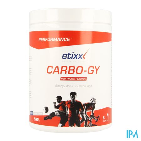 Etixx Carbo Gy Red Fruits Pdr 560g 2