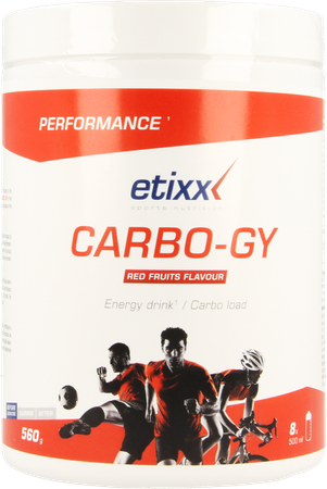 Etixx Carbo Gy Red Fruits Pdr 560g 2
