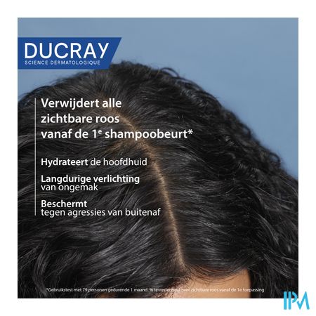Ducray Kelual Squanorm Sh Droge Schilfers 200ml 5