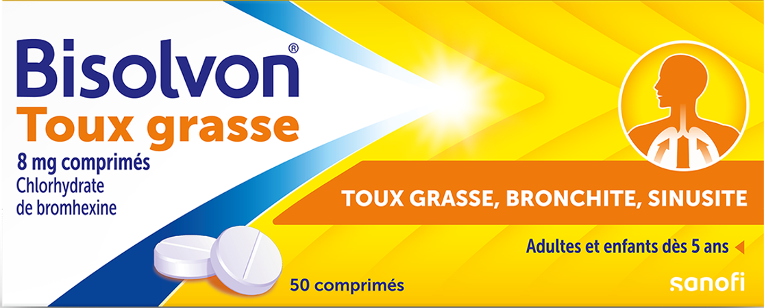 Bisolvon Comp 50x8mg 2