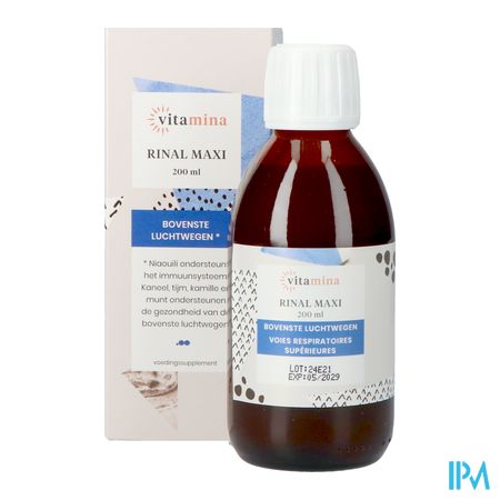 Vita Mina Rinal Maxi 200ml 9