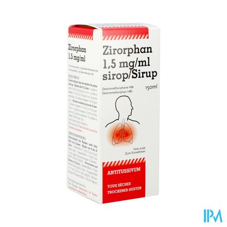 Zirorphan 7,5mg/5ml Sir 150ml