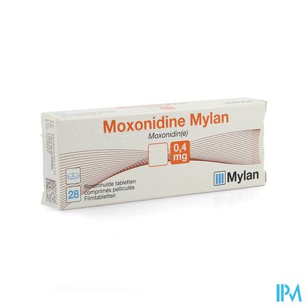 Moxonidine Viatris 0,4mg Filmomh Tabl 28