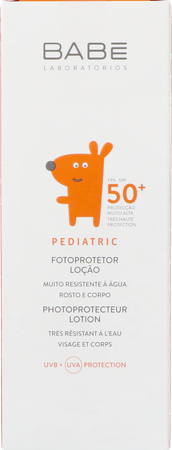 BabÉ Pediatric Sunscreen Lotion Baby Ip50+ 100ml 2