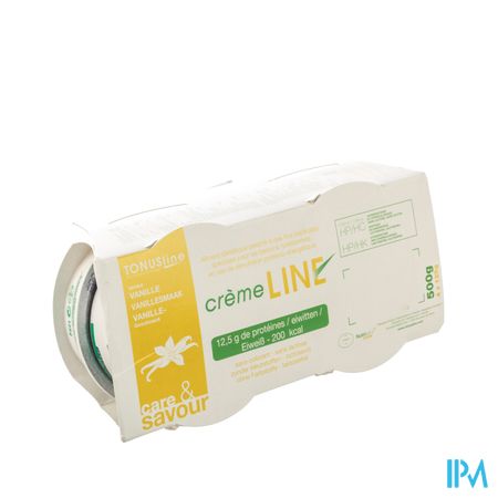 Cremeline+ Vanille Z/lactose 4x125g