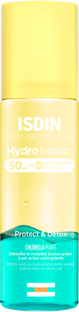 Isdin Fotoprotector Hydrolotion Ip50 200ml 3