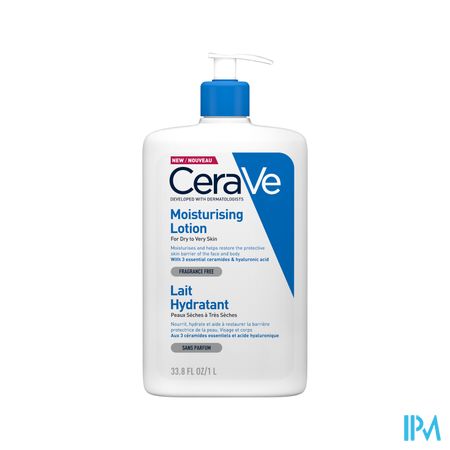 Cerave Hydraterende Melk Pompfl 1l