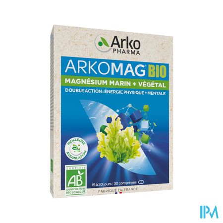 Arkomag Double Magnesium Bio Tabl 30 3