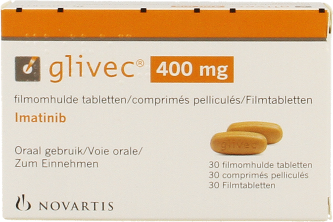 Glivec 400mg Filmomh Tabl 30 X 400mg 3