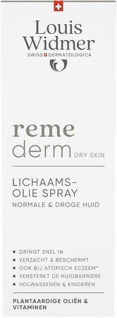 Widmer Remederm Lichaamsolie Spray 150ml 1
