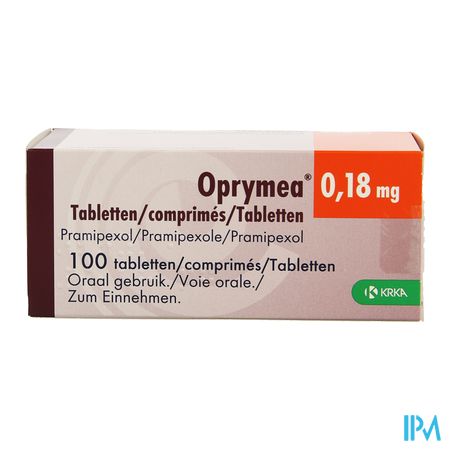 Oprymea 0,18mg Krka Comp 100 1