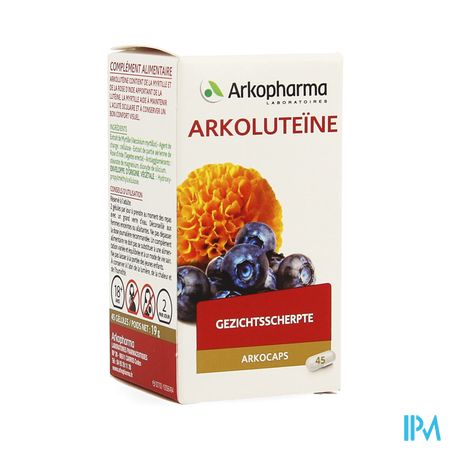 Arkocaps Arkoluteine 45