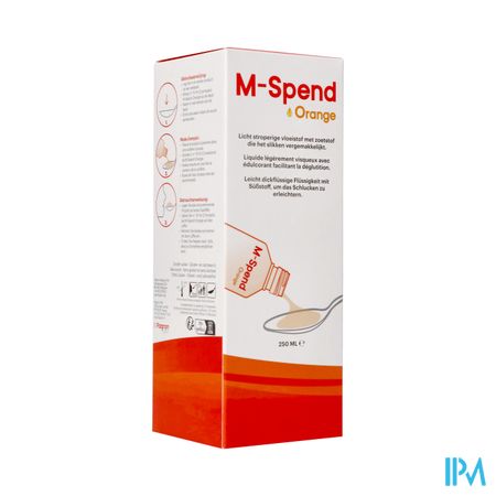 M-spend Orange 250ml Fag Verv.3549532