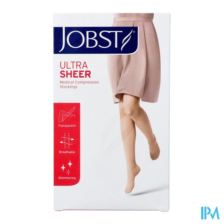 Jobst Ultras 2 At Pet Black V Piece