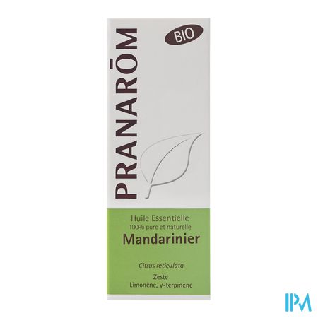 Mandarine-citrus Ret.zeste Ess Olie 10ml Pranarom 3