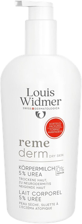 Widmer Remederm Lichaamsmelk 5 % Ureum Value Pack 400ml 2
