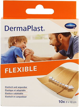 Dp Flexible 8x10cm 10 P/s 3