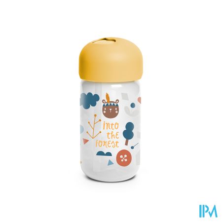 Suavinex Feeding Forest Beker Rietje Geel 4