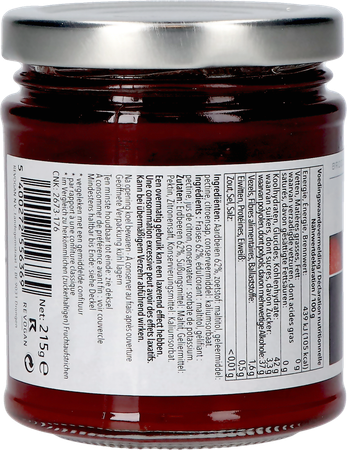 Prodia Broodbel.extra Aardb.malt.215g 5636 Revogan 3