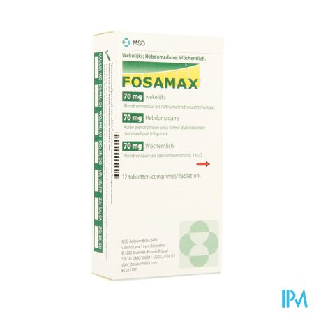 Fosamax Comp 12x70mg