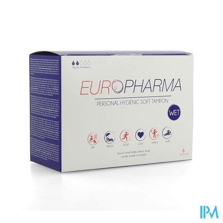 Europharma Tampons Lubrifiant 6