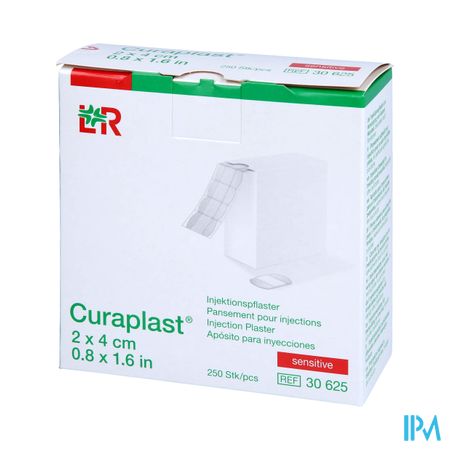 Curaplast Sensitiv Verb Adh 2x4cm 250 30625 1