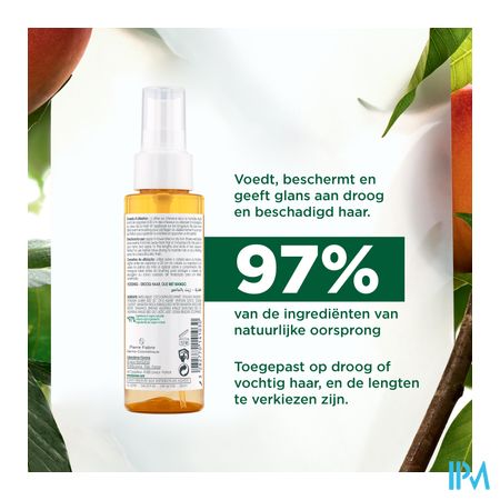 Klorane Capil. Olie Mango 100ml 8