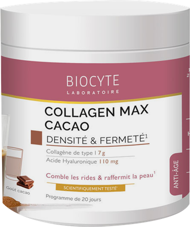 Biocyte Collagen Max Cacao Pdr Pot 260g 2