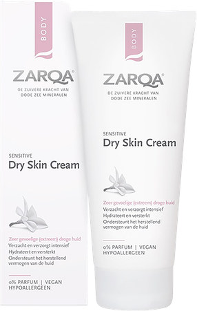 Zarqa Sensitive Dry Skin Cream Tube 200ml 1