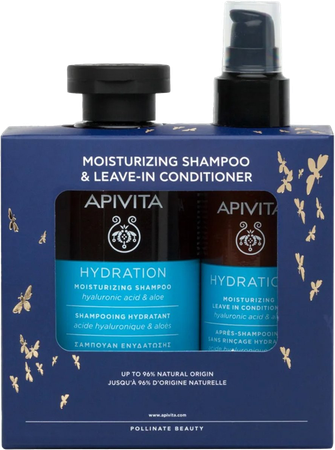 Apivita Promo Moisturizing Sh & Conditioner 2 Prod 1